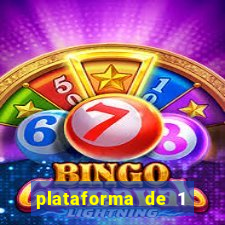 plataforma de 1 real fortune tiger